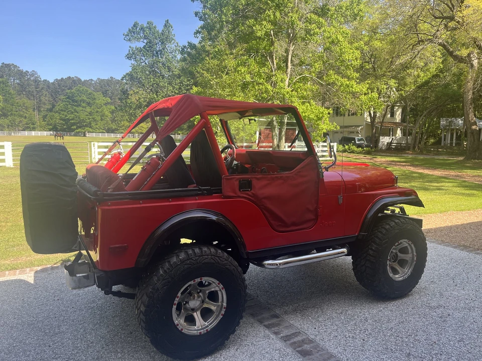 1980 Jeep CJ5 - Image 8 of 31