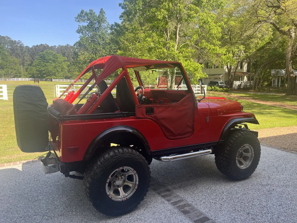 1980 Jeep CJ5 - Image 7 of 31