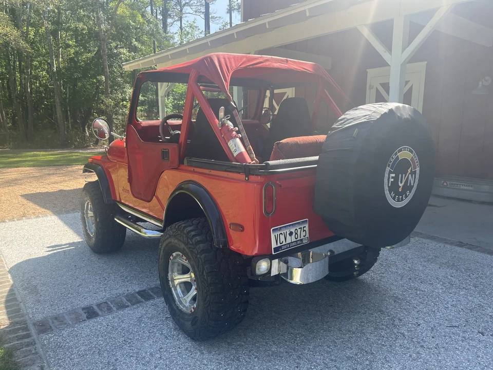 1980 Jeep CJ5 - Image 4 of 31