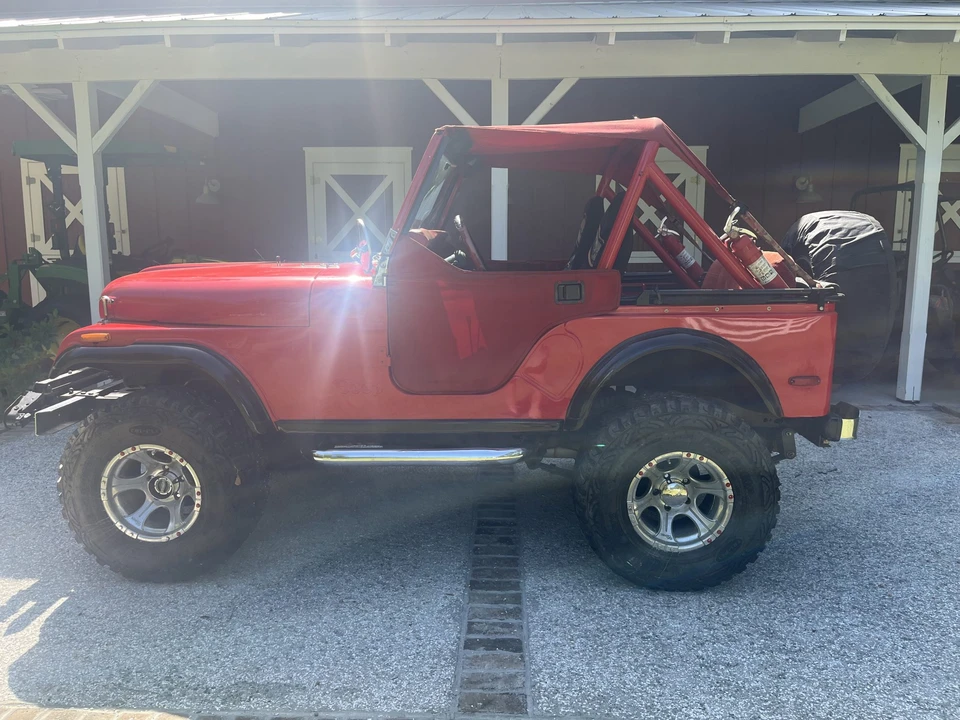 1980 Jeep CJ5 - Image 2 of 31