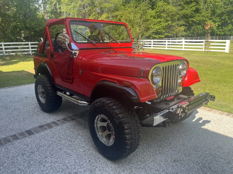1980 Jeep CJ5 - Image 11 of 31