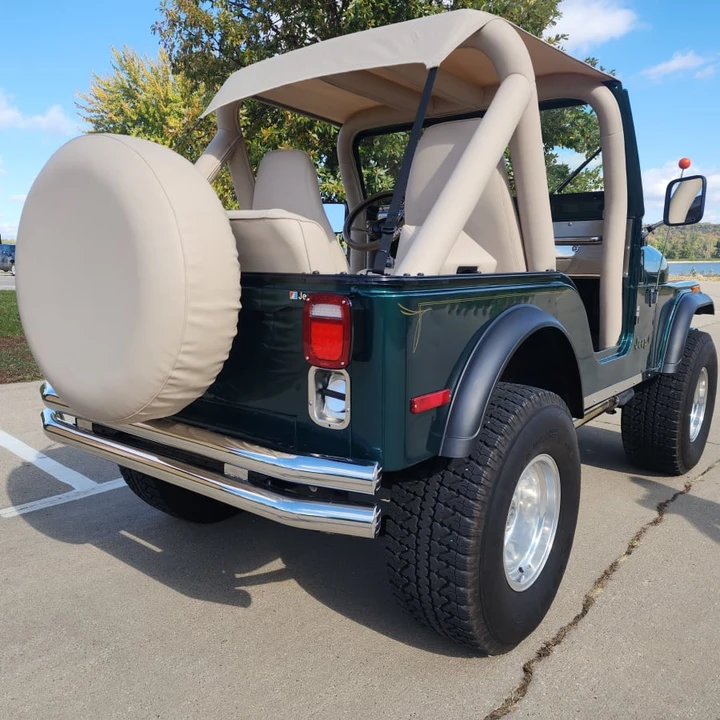 1980 Jeep CJ5 - Image 3 of 27