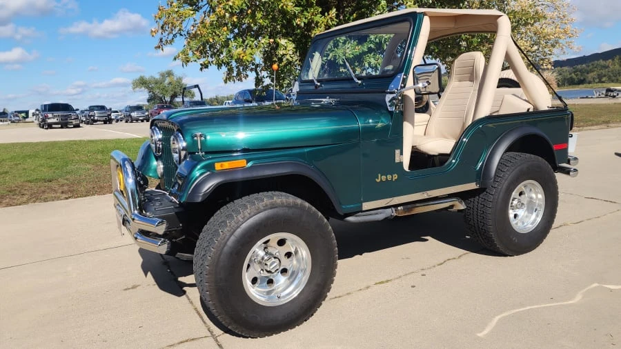 1980 Jeep CJ5 - Image 5 of 27