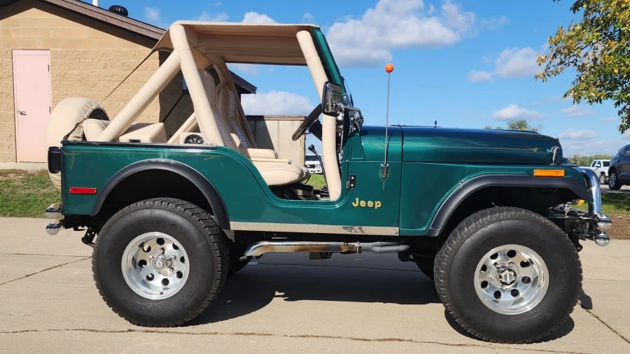 1980 Jeep CJ5 - Image 2 of 27