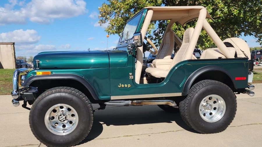 1980 Jeep CJ5 - Image 7 of 27