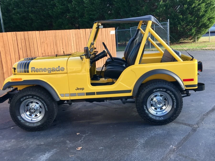 1980 Jeep CJ5 - Image 2 of 12