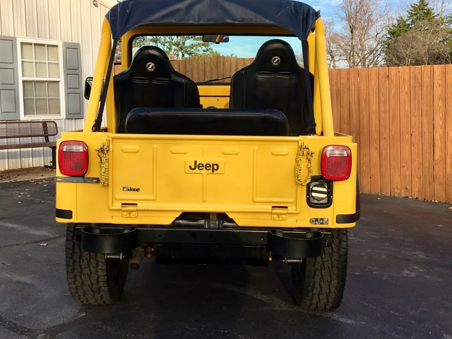 1980 Jeep CJ5 - Image 10 of 12
