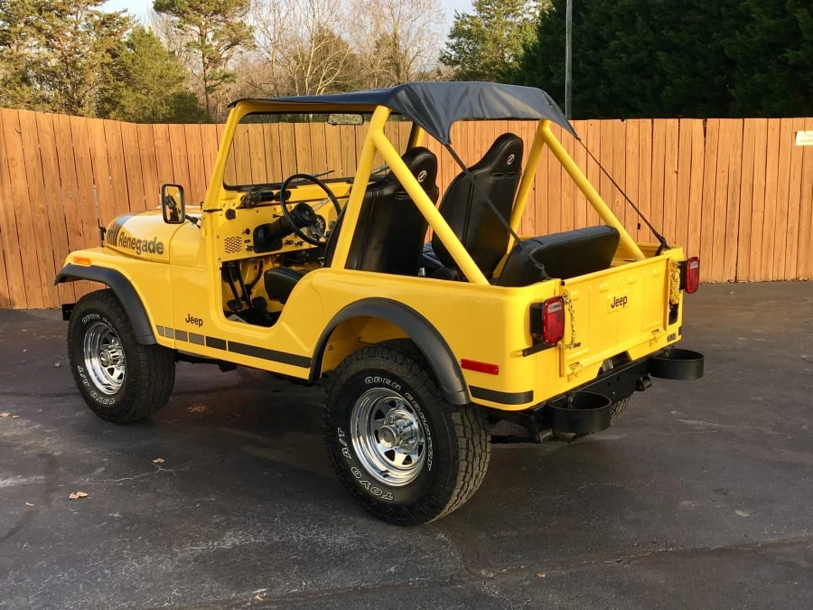 1980 Jeep CJ5 - Image 3 of 12