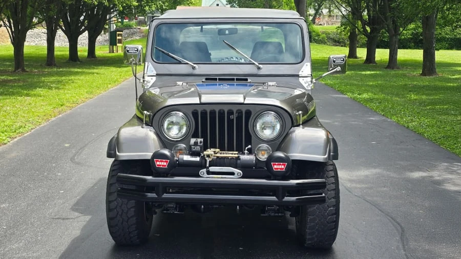 1980 Jeep CJ5 - Image 4 of 17
