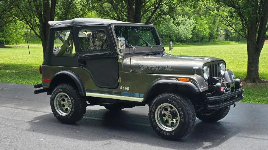 1980 Jeep CJ5 - Image 2 of 17