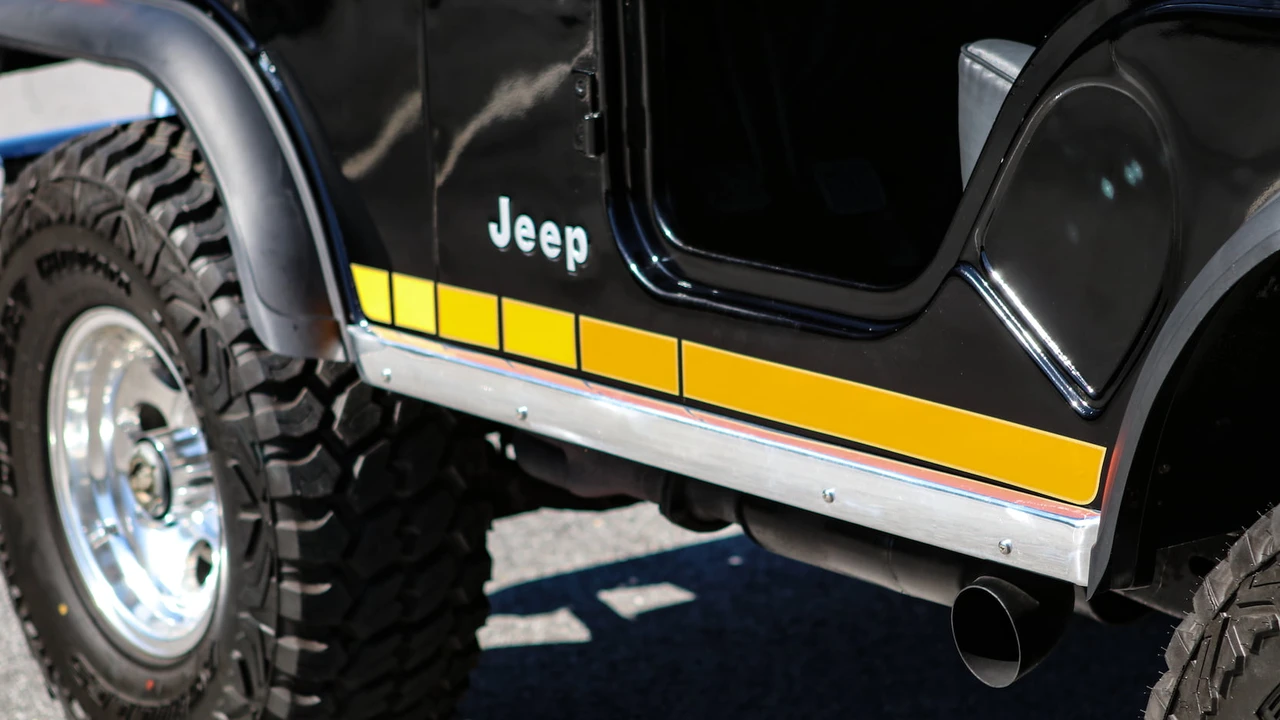 1980 Jeep CJ5 - Image 31 of 31