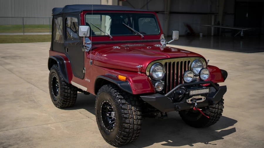 1980 Jeep CJ5 - Image 3 of 17