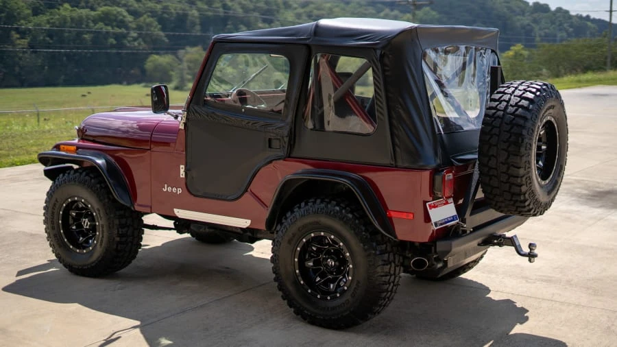1980 Jeep CJ5 - Image 5 of 17
