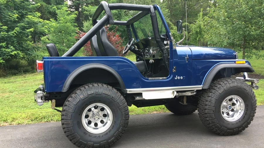 1980 Jeep CJ5 - Image 2 of 8
