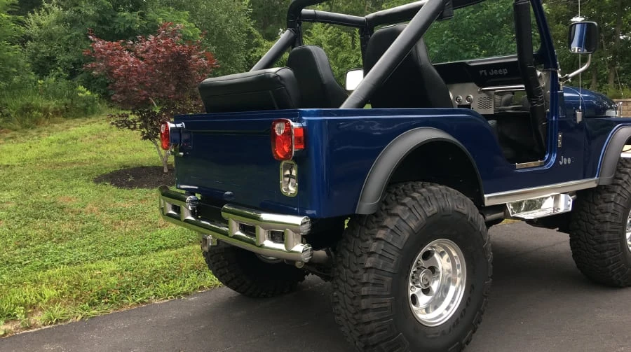 1980 Jeep CJ5 - Image 3 of 8