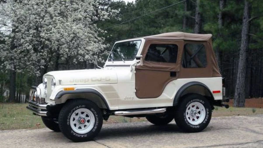 1980 Jeep CJ5 - Image 2 of 6