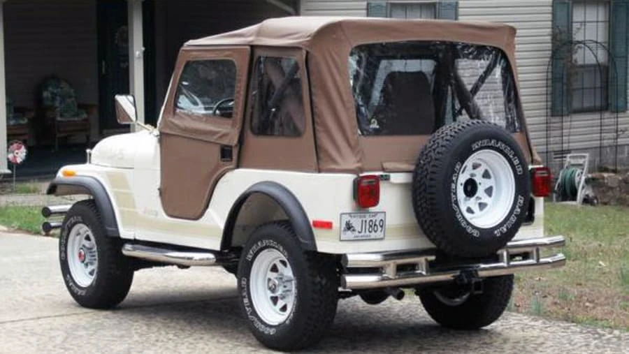 1980 Jeep CJ5 - Image 4 of 6
