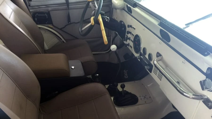 1980 Jeep CJ5 - Image 5 of 6