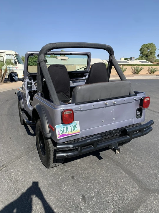 1980 Jeep CJ5 - Image 8 of 31