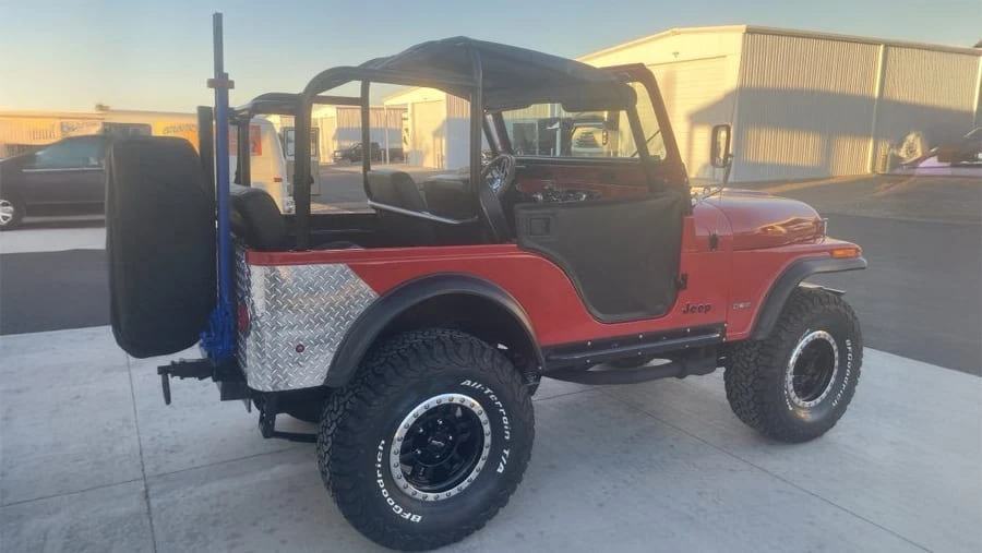 1980 Jeep CJ5 - Image 3 of 31