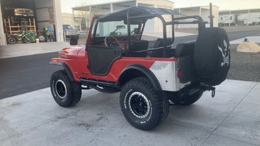 1980 Jeep CJ5 - Image 2 of 31