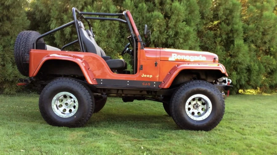 1980 Jeep CJ5 - Image 2 of 7