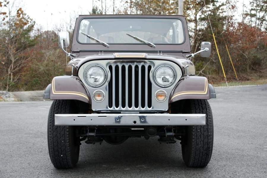 1980 Jeep CJ5 - Image 8 of 12
