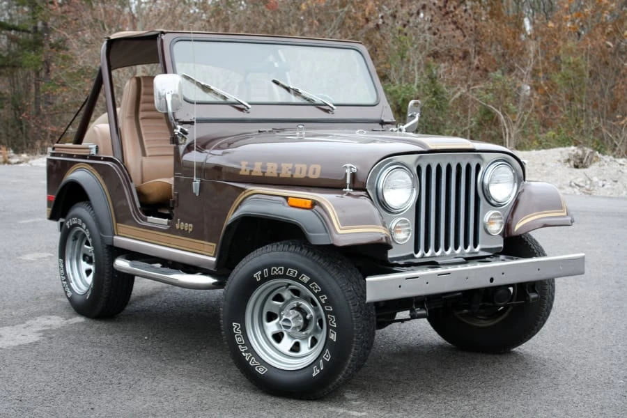 1980 Jeep CJ5 - Image 9 of 12