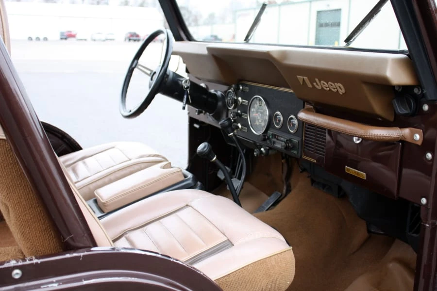 1980 Jeep CJ5 - Image 5 of 12