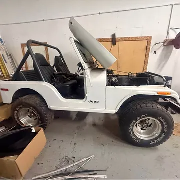 1980 Jeep CJ 5 Roller