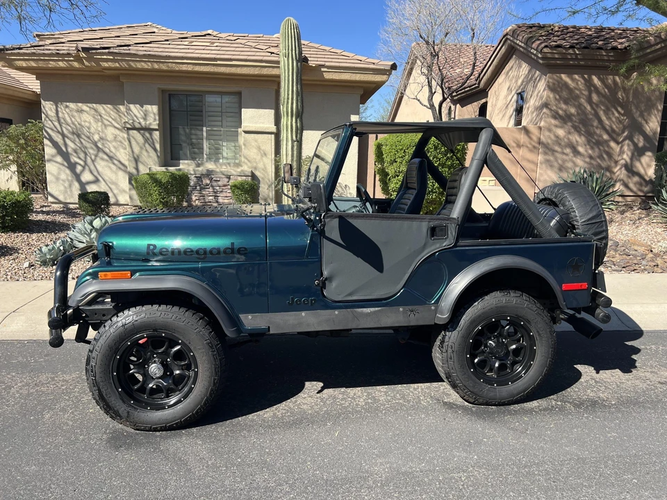 1980 Jeep CJ5 - Image 5 of 31