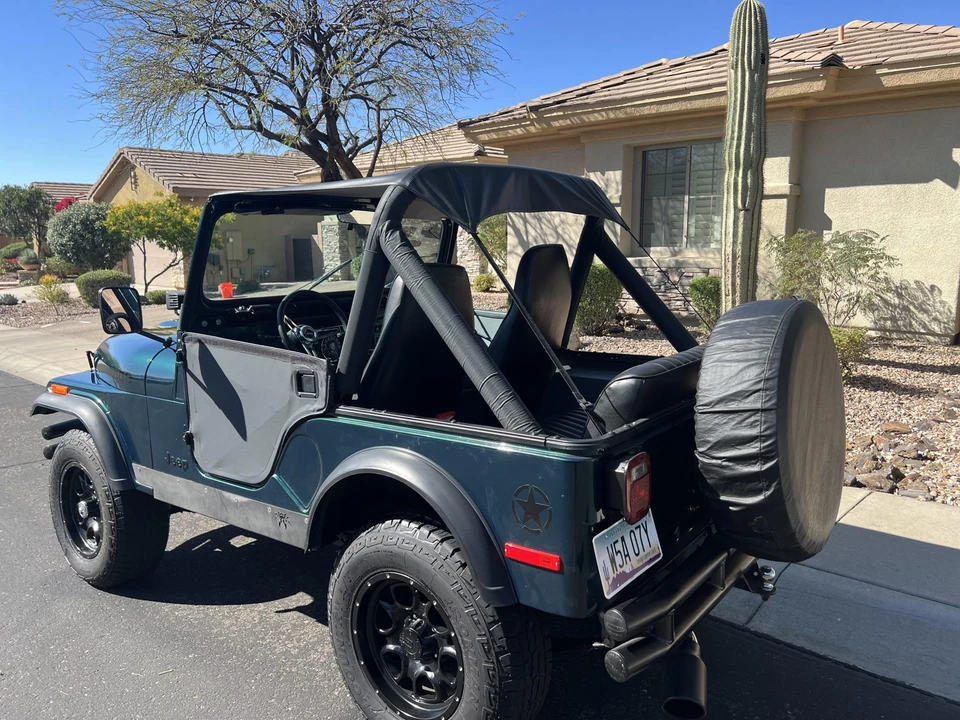 1980 Jeep CJ5 - Image 9 of 31