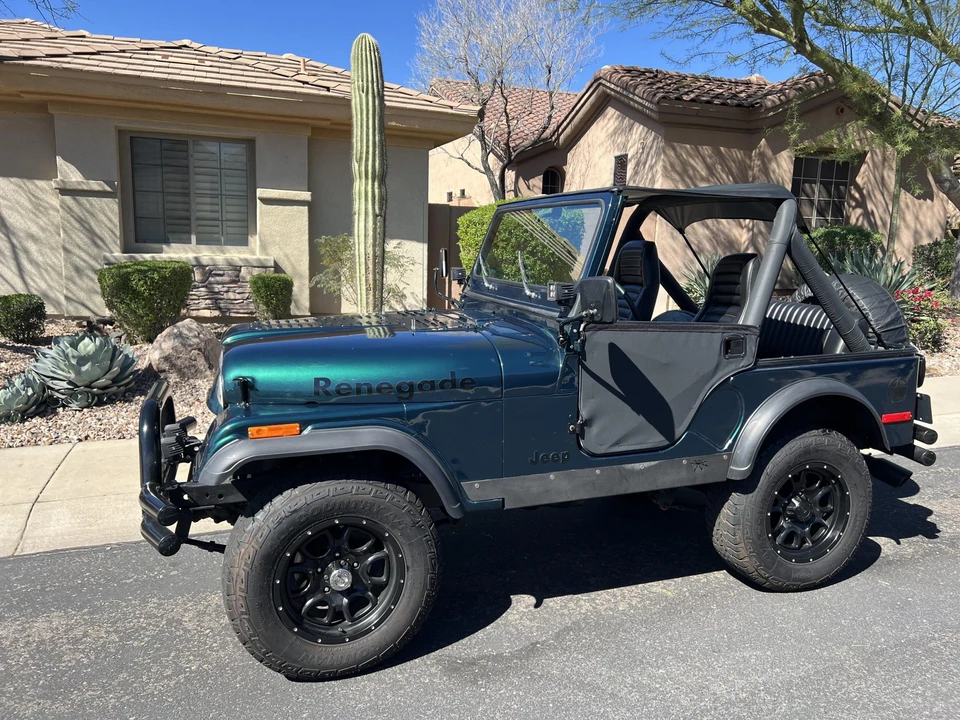 1980 Jeep CJ5 - Image 4 of 31