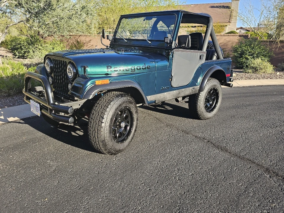 1980 Jeep CJ5 - Image 3 of 31