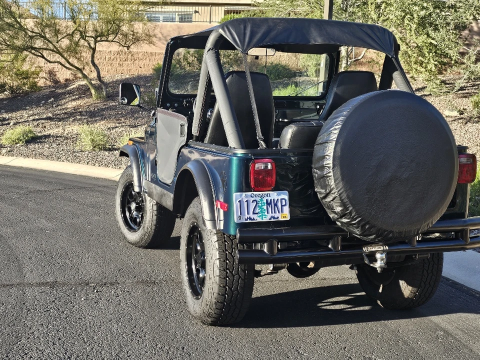 1980 Jeep CJ5 - Image 11 of 31