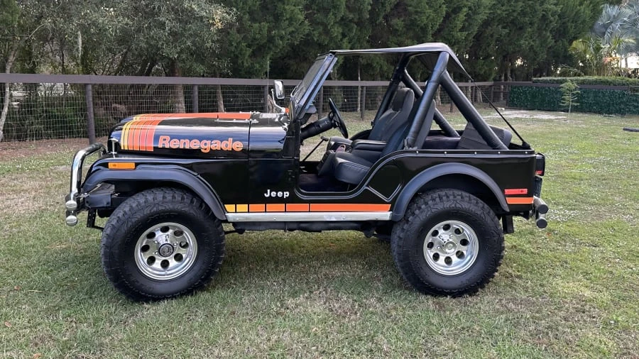 1980 Jeep CJ5 - Image 2 of 14