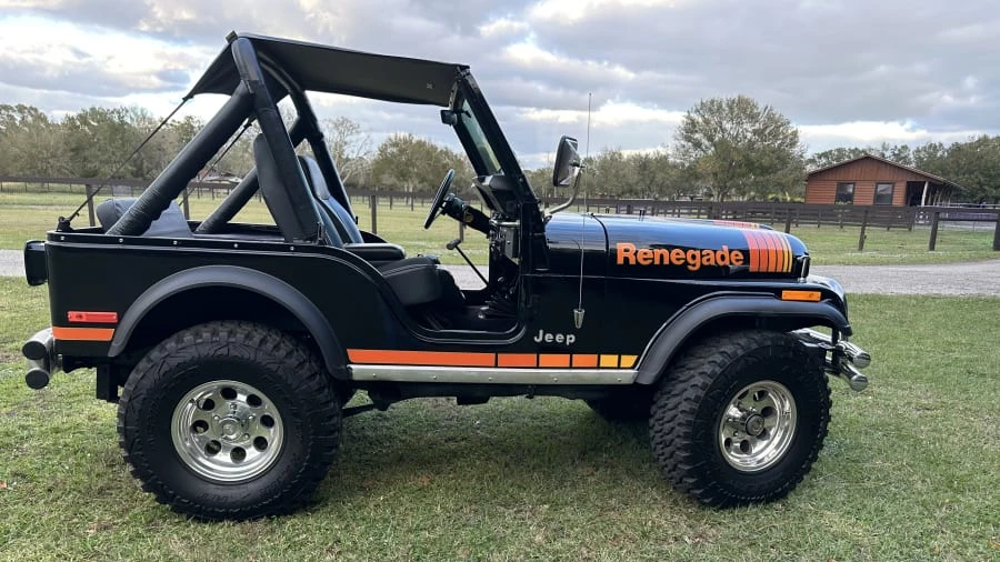1980 Jeep CJ5 - Image 6 of 14