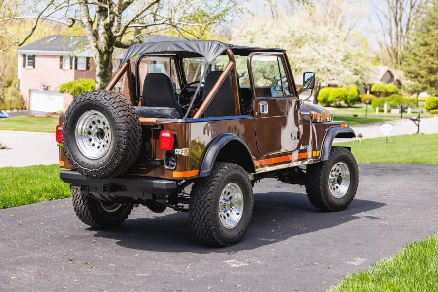 1980 Jeep CJ5 - Image 26 of 31