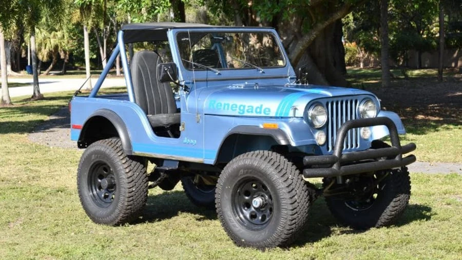 1980 Jeep CJ5 - Image 6 of 12