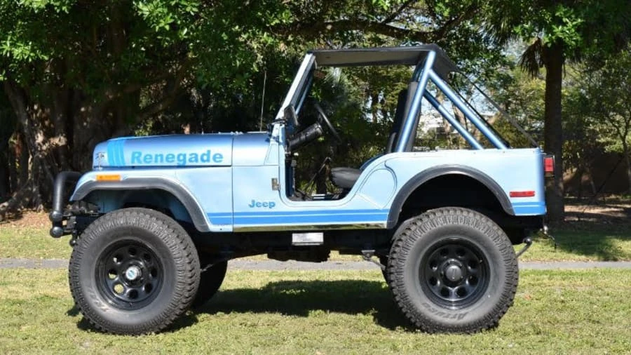 1980 Jeep CJ5 - Image 2 of 12