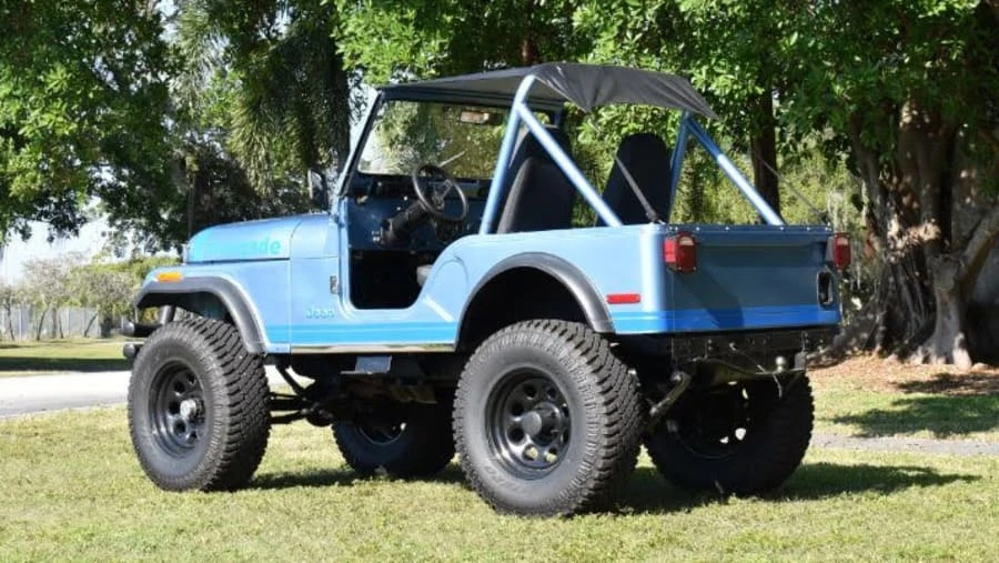 1980 Jeep CJ5 - Image 3 of 12