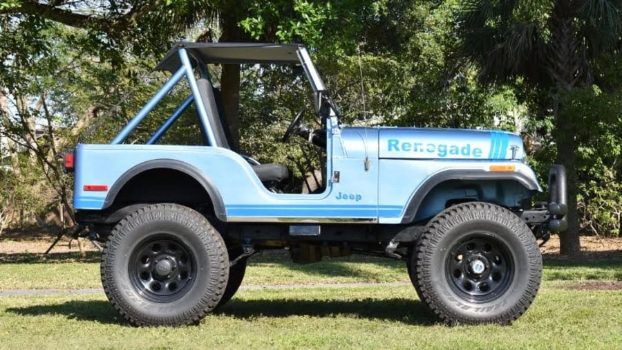1980 Jeep CJ5 - Image 11 of 12
