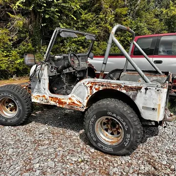 1980 Jeep CJ-5