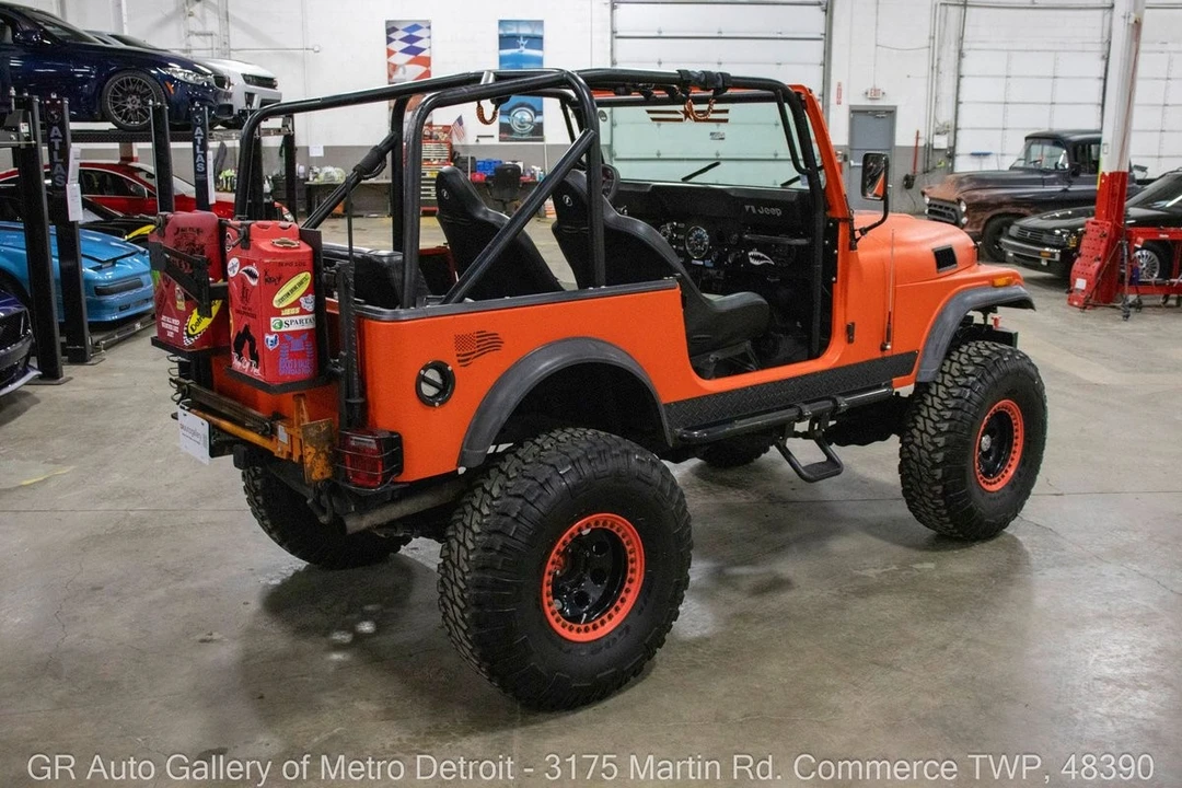 1980 Jeep CJ7 - Image 8 of 12
