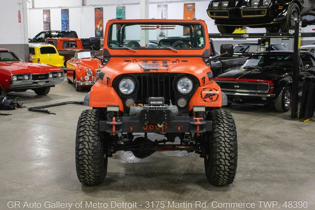1980 Jeep CJ7 - Image 12 of 21