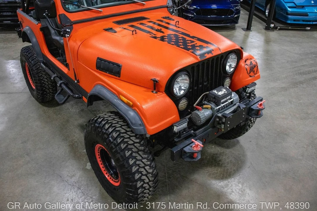 1980 Jeep CJ7 - Image 14 of 21