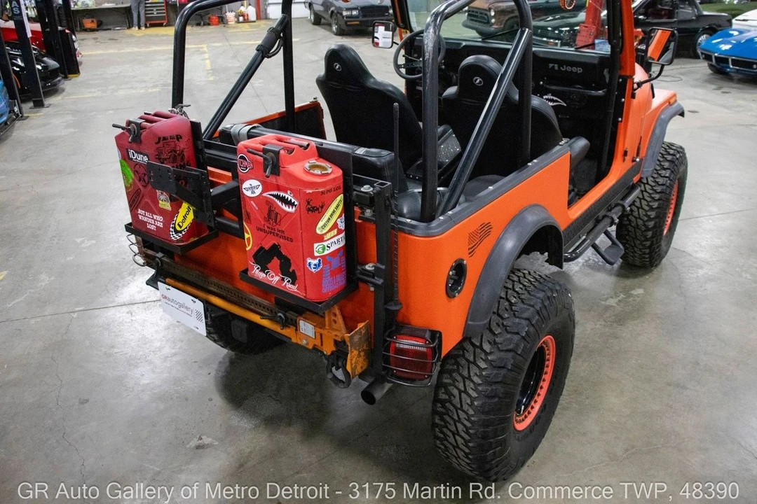 1980 Jeep CJ7 - Image 16 of 21