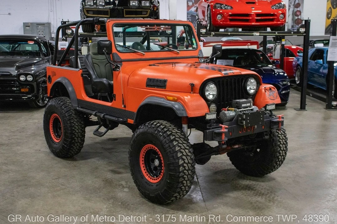 1980 Jeep CJ7 - Image 10 of 21