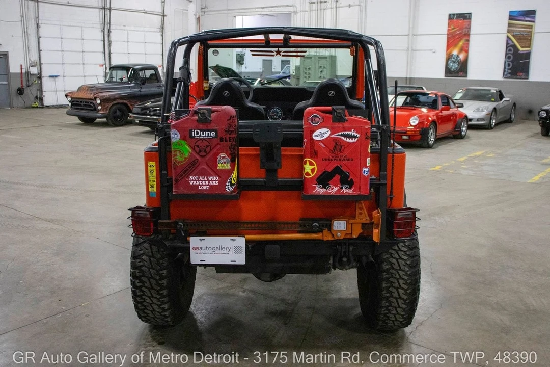 1980 Jeep CJ7 - Image 6 of 12