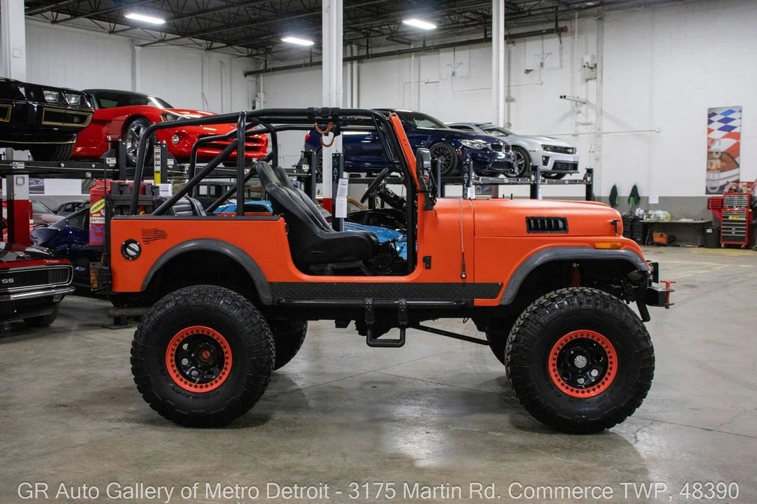 1980 Jeep CJ7 - Image 9 of 21